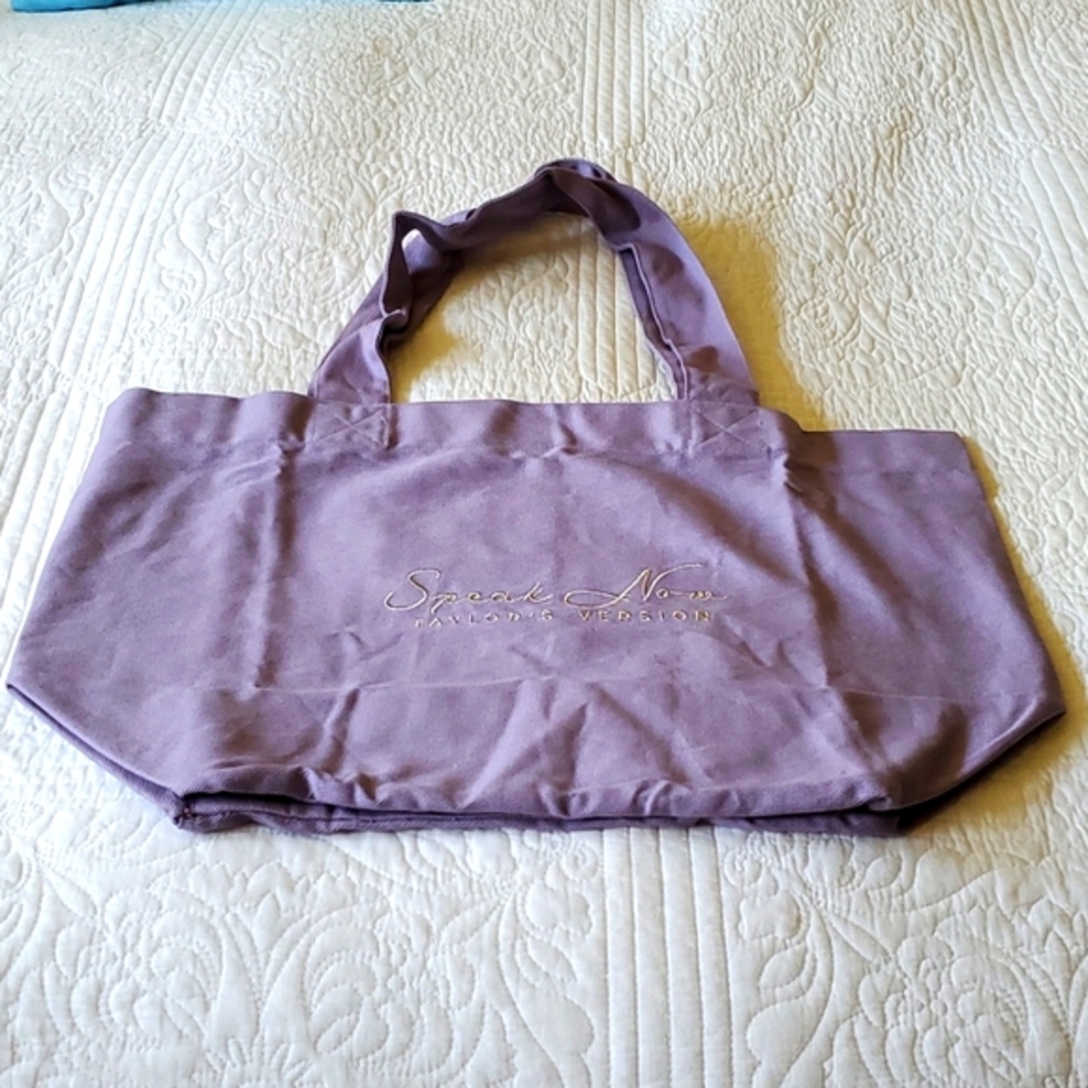 New Speak Now Taylor's Version Tote Bag